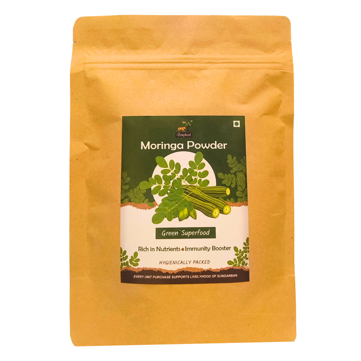 Bonphool Moringa Powder (Moringa Leaf Powder) - 100g