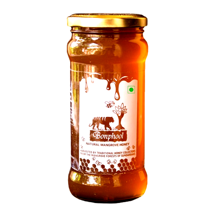 Bonphool Natural Mangrove Honey – 100% Pure Sundarban Honey