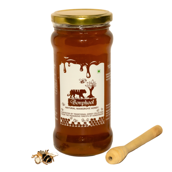 Bonphool Natural Mangrove Honey – 100% Pure Sundarban Honey