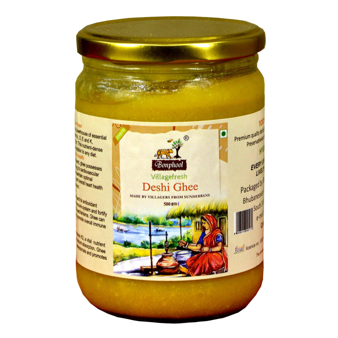 Bonphool A2 Desi Cow Ghee – 100% Pure, Healthy & Bilona Made