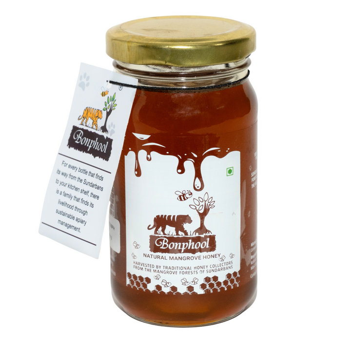 Bonphool Natural Mangrove Honey – 100% Pure Sundarban Honey