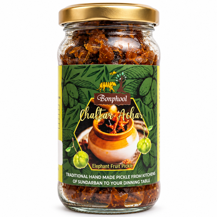 Bonphool Chalta Achar – Traditional Elephant Apple Pickle