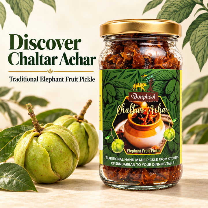 Bonphool Chalta Achar – Traditional Elephant Apple Pickle
