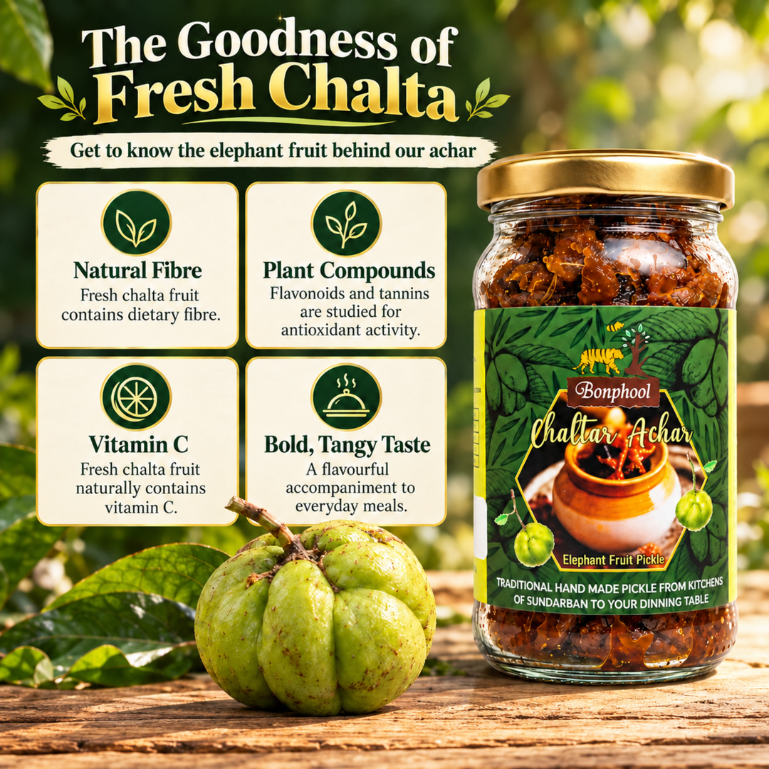 Bonphool Chalta Achar – Traditional Elephant Apple Pickle