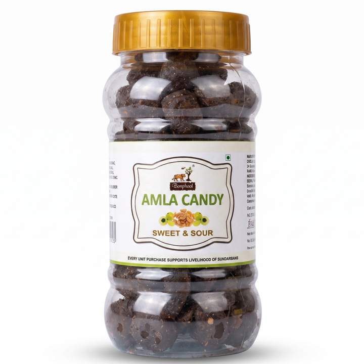 Bonphool Amla Candy (Sweet & Sour) - 200g