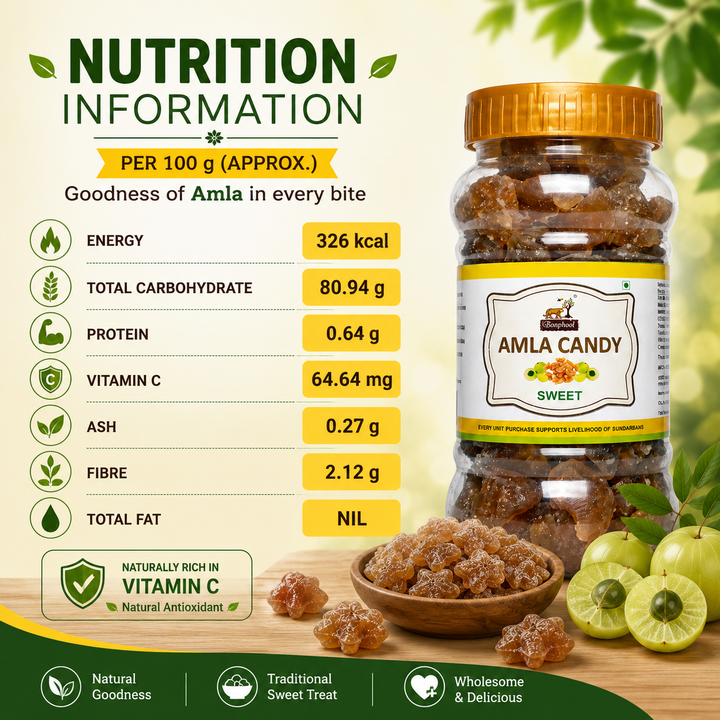 Bonphool Amla Candy (Sweet) - 200g