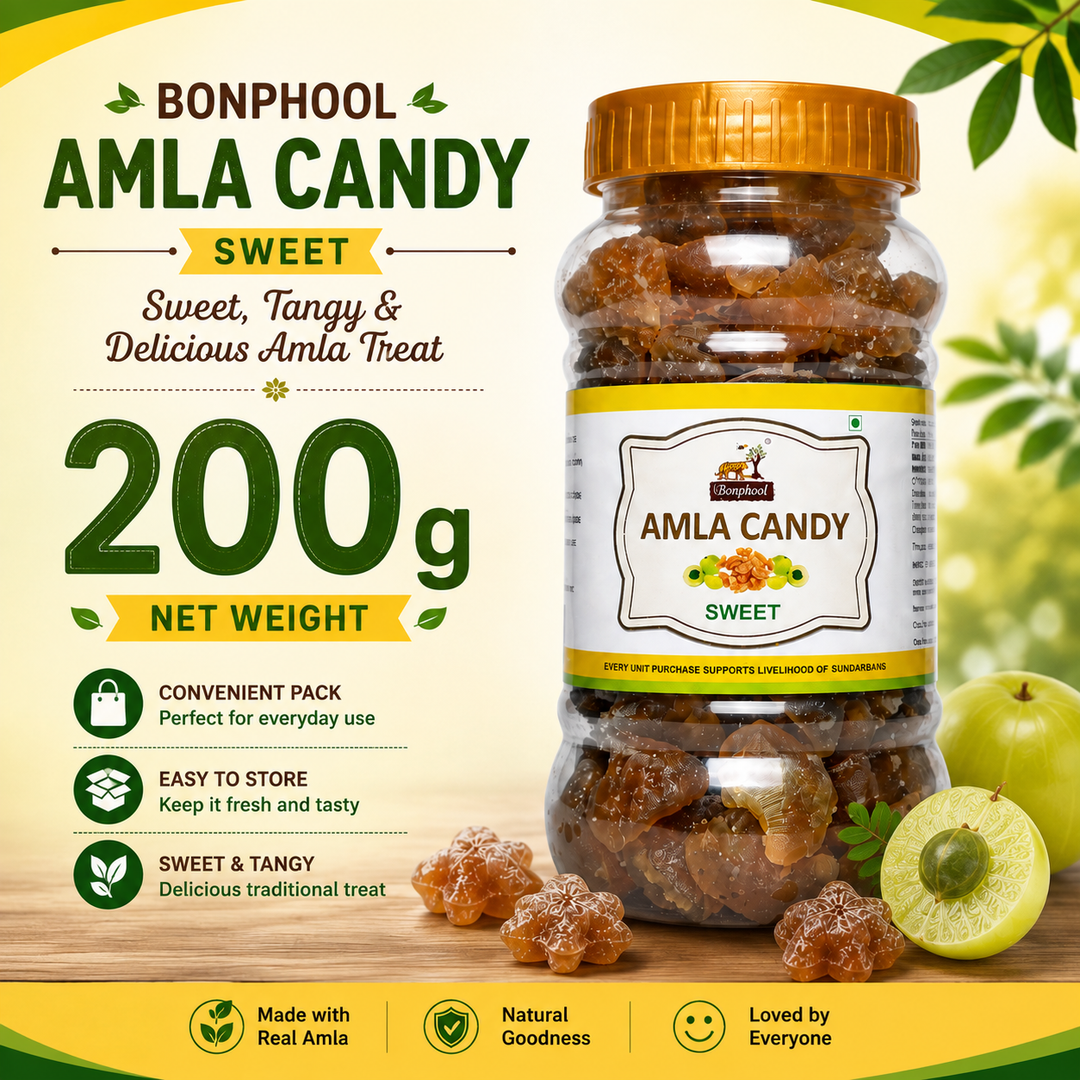 Bonphool Amla Candy (Sweet) - 200g