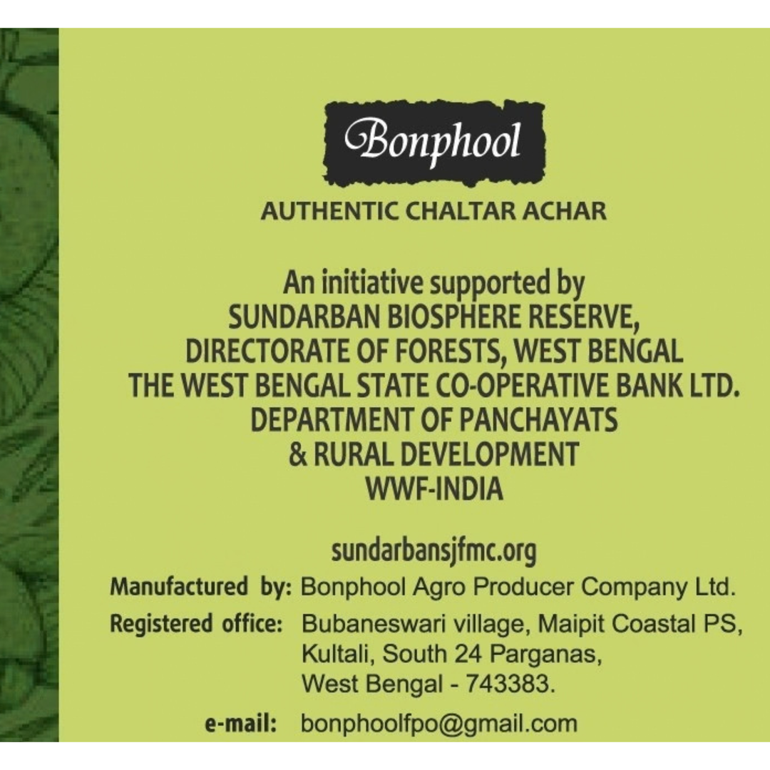 Bonphool Chalta Achar – Traditional Elephant Apple Pickle