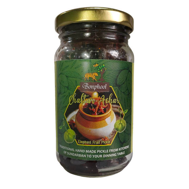 Bonphool Chalta Achar – Traditional Elephant Apple Pickle
